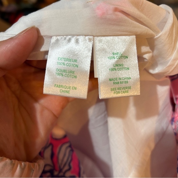 Lilly Pulitzer Alivia Pink Tropics Sun Drenched Paisley Cut Out Sleeveless Dress - Picture 11 of 13